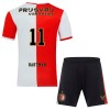 Camiseta de fútbol Feyenoord Rotterdam Hartman 11 Niño 1ª equipación 2025-26 Camiseta de fútbol Feyenoord Rotterdam Hartman 11 Niño 1ª equipación 2025-26